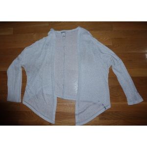 beige/cream lightweight cardigan